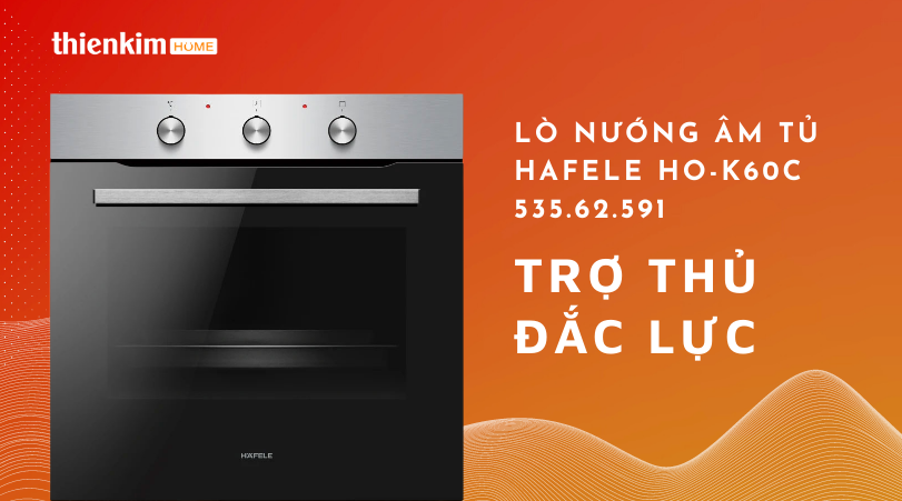 Lò nướng âm tủ Hafele HO-K60C 535.62.591